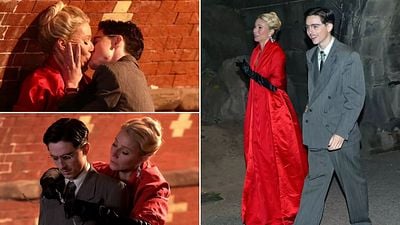 Timothée Chalamet ve Gwyneth Paltrow "Marty Supreme" Setinde Görüntülendi haber görseli