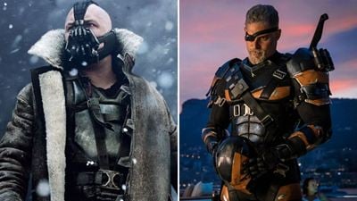 Batman'in Düşmanları Bane ve Deathstroke Aynı Filmde Buluşuyor