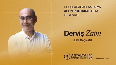 63. Uluslararası Antalya Altın Portakal Film Festivali'nin Jüri Başkanı Belli Oldu haber görseli