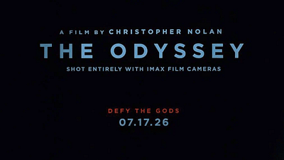 Christopher Nolan’ın Yeni Filmi “The Odyssey”den İlk Afiş Geldi! haber görseli
