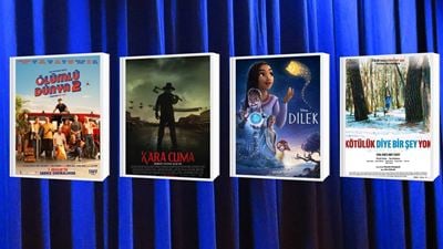 Vizyondaki Filmler: "Ölümlü Dünya 2", "Kara Cuma", "Dilek"