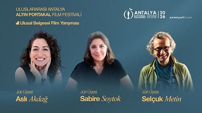 63. Antalya Altın Portakal Film Festivali'nin Kısa Film ve Belgesel Jürileri Belli Oldu! haber görseli