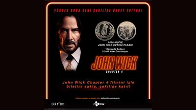 BG Film'den "John Wick" Coin Çekilişi!