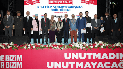 Direniş ve Adalet Kısa Film Senaryo Yarışması'nda Kazananlar Belli Oldu haber görseli