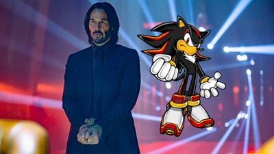 Keanu Reeves "Kirpi Sonic 3" Kadrosuna Katıldı