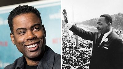 Chris Rock, Martin Luther King Jr. Biyografisi İçin Yönetmen Koltuğuna Geçiyor haber görseli