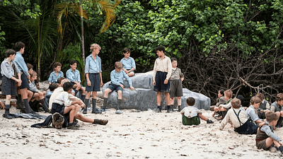 Netflix'in "Sineklerin Tanrısı" Dizisinden İlk Fragman Geldi haber görseli