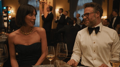 Seth Rogen’ın Yeni Apple TV+ Komedi Dizisi "The Studio"dan Yıldız İsimlerle Dolu Bir Klip Yayınlandı haber görseli