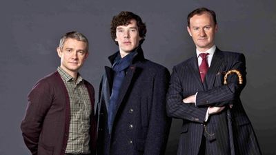 Mark Gatiss "Sherlock" Filmi İçin Hâlâ İstekli Olduğunu Söyledi