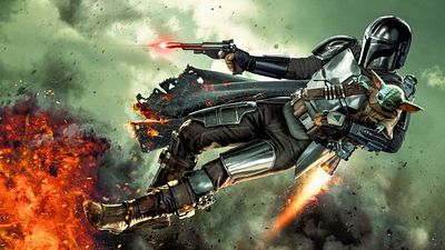 Jon Favreau'dan Star Wars Filmi Geliyor: "The Mandalorian & Grogu" haber görseli