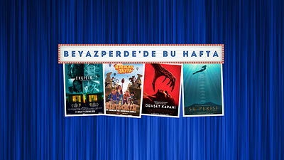 Vizyondaki Filmler: "Rafadan Tayfa: Kapadokya", "Evcilik", "Dehşet Kapanı", "Su Perisi Parthenope"