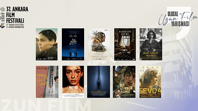 37. Ankara Film Festivali’nde Ulusal Uzun Film Yarışması Finalistleri Açıklandı! haber görseli