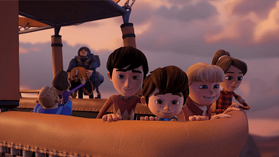 Yerli Gişe: "Rafadan Tayfa: Kapadokya" Altı Haftadır Zirveden İnmiyor! haber görseli