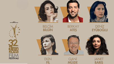 32. Adana Altın Koza Film Festivali'nin Uzun Metraj Jürisi Açıklandı haber görseli