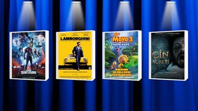 Vizyondaki Filmler: "Ant-Man and the Wasp: Quatumania", "Lamborgihini", "Arı Maya 3: Altın Küre"