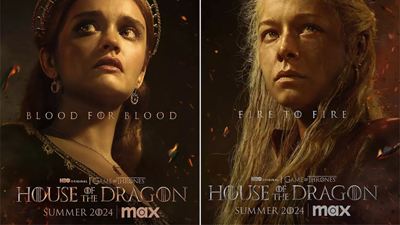"House of the Dragon" 2. Sezondan İlk Posterler:Eski Dostluklar Kana Bürünüyor