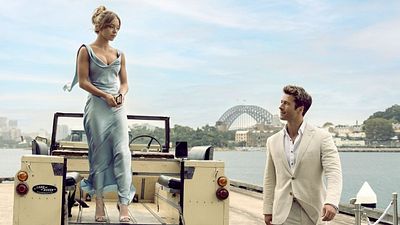 Sydney Sweeney ve Glen Powell'lı Romantik Komedi "Anyone But You"dan İlk Görsel! haber görseli