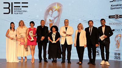 2. Bodrum Uluslararası Film Festivali'nin Tarihleri Belli Oldu haber görseli