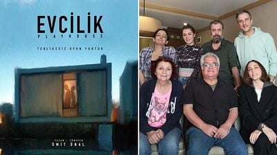 Ümit Ünal'ın Yeni Filmi "Evcilik"te Nejat İşler, Öykü Karayel, Fatih Artman Başrolde! haber görseli