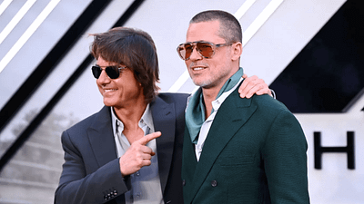 Tom Cruise ve Brad Pitt "F1" Prömiyerinde Yeniden Bir Arada! haber görseli