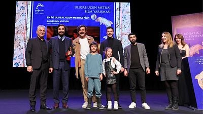 11. Boğaziçi Film Festivali'nde Altın Yunuslar Sahiplerini Buldu haber görseli