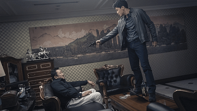 Aksiyon Dünyasının Yıldızı, James Wan İmzalı "The Gangster, The Cop, The Devil" İçin Görüşmelere Başladı haber görseli