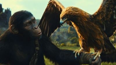 "Kingdom of the Planet of the Apes"ten İlk Fragman Yayınlandı