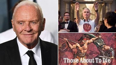 "Those About To Die": Anthony Hopkins'li Gladyatör Dizisinin Çekimleri Başladı