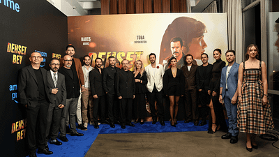 Prime Video Filmi “Dehşet Bey” Görkemli Bir Galayla İzleyici Karşısına Çıktı haber görseli
