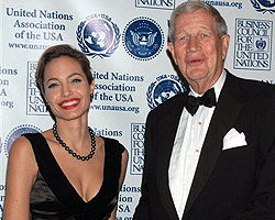 Angelina Jolie'ye Ödül haber görseli