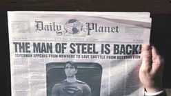 Çelik Adam Döndü haber görseli