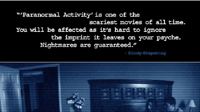 Paranormal Activity, İsmi Gibi Gişe Yaptı!
