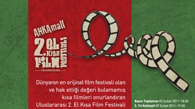 '2. El Kısa Film Festivali' Sinemaseverleri Bekliyor!