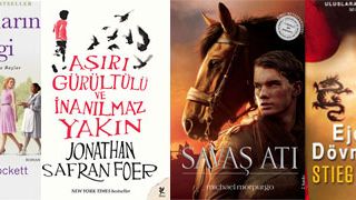 2012 Yılında Oscar'a Aday Olan Kitap Uyarlamaları haber görseli