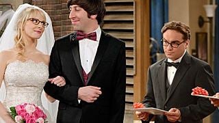 The Big Bang Theory'de Düğün Vakti [FOTOĞRAF]