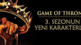 Game of Thrones 3. Sezon Karakterleri haber görseli