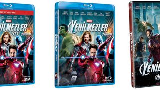 Yenilmezler/Avengers DVD'si Kazanma Fırsat!  haber görseli