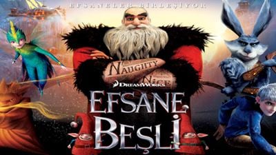 Efsane Beşli (Rise of the Guardians) Filminden Sürpriz Hediyeler Kazanma Fırsatı!