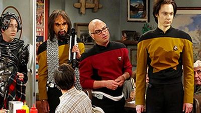 The Big Bang Theory'den Star Trek Çıkarması [VIDEO]
