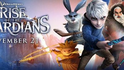 Efsane Beşli (Rise of the Guardians) Geliyor!