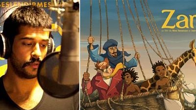 Burak Özçivit "Zarafa" İsimli Animasyon İçin İlk Defa Seslendirme Yaptı! haber görseli
