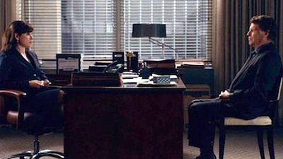 John Noble Yeniden The Good Wife'ta haber görseli