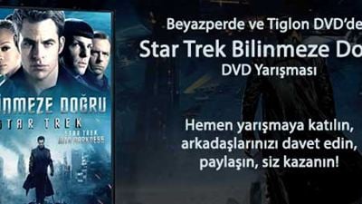 Bilinmeze Doğru Star Trek DVD Yarışmamız Yayında!