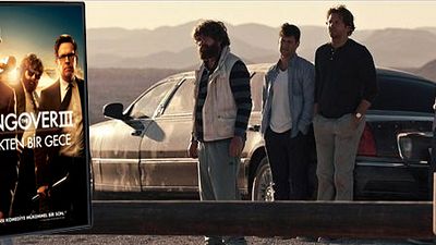 Hangover 3: Felekten Bir Gece Raflardaki Yerini Aldı! haber görseli