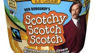 Ben & Jerry'den Anchorman Temalı Dondurma