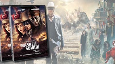 Maskeli Süvari (Lone Ranger) Filminin DVD Yarışması Yayında!