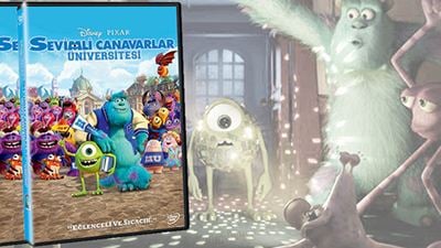 Sevimli Canavarlar Üniversitesi DVD Yarışmamız Yayında!