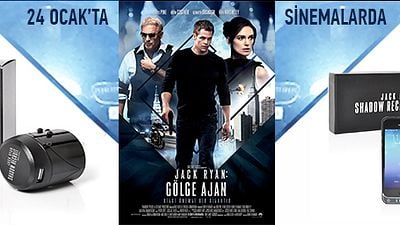 Jack Ryan: Gölge Ajan Hediyeleri Yarışmamız Başladı! haber görseli