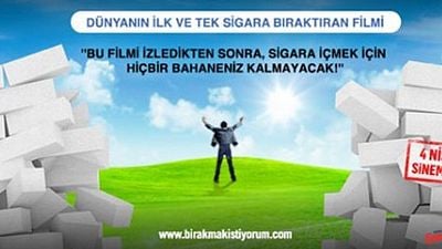 Sigara Bıraktıran Özel Gösterim haber görseli