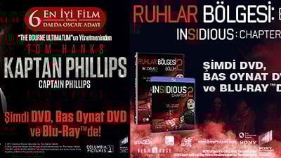 Kaptan Phillips ve Ruhlar Bölgesi: Bölüm 2 DVD Raflarında! haber görseli